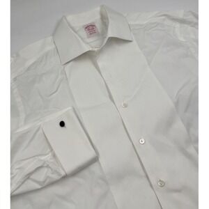 Brooks Brothers Men's‎ 16.5/35 Madison Suit White Dress Shirt